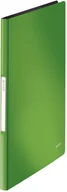 Ofertówki - Leitz Album ofertowy 20 koszulek PP Solid - jasnozielony 45641050 - miniaturka - grafika 1