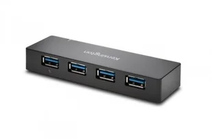 Kensington UH4000C USB hub - 4 - Czarny K39122EU - Huby USB - miniaturka - grafika 2