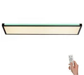 Lampy sufitowe - Leuchten Direkt 11622-18 - LED RGB Ściemniane oświetlenie MARIO LED/29W/230V + pilot - miniaturka - grafika 1