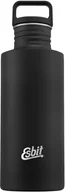 Shakery i bidony sportowe - Esbit Esbit Sculptor Drinking Bottle 750ml, black  2021 Bidony DB750SC-BK - miniaturka - grafika 1