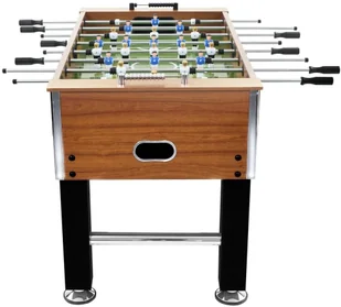 VidaXL Lumarko Stół do gry w piłkarzyki, stal, 60 kg, 140x74,5x87,5 cm! 92502 VidaXL - Inne gry towarzyskie - miniaturka - grafika 5