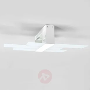 Linea Light Nowoczesna lampa sufitowa Triad 48 cm biała - Lampy sufitowe - miniaturka - grafika 4