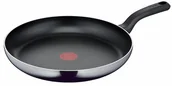 Patelnie - Tefal Patelnia w kolorze szaro-czarnym - 32 cm 3168430327733 - miniaturka - grafika 1