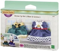 Figurki dla dzieci - Sylvanian Families Town, figurki wyposażenia Zestaw eleganckich ubranek - miniaturka - grafika 1