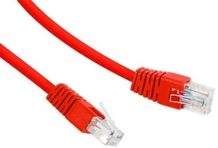 Gembird Patch cord Kat.6 UTP 0.5m czerwony PP6U-0.5M/R - Kable miedziane - miniaturka - grafika 5