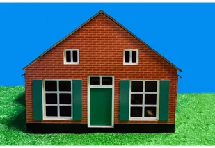 Van Manen Veenendaal B.V. Kids Globe Gospodarstwo ze stodołą, 1:32, 610111 610111 - Tory, garaże, parkingi - miniaturka - grafika 5