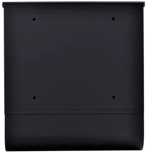 Lumarko Lumarko Skrzynka na listy HANS z gazetnikiem czarna SKRZYNKA HANS CZARNY  Goc - Skrzynki na listy - miniaturka - grafika 7