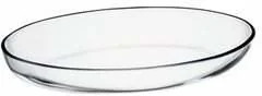 Pasabahce Półmisek talerz owalny 33x25,5cm INVITATION 64386 - Miski i półmiski - miniaturka - grafika 2