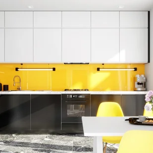 Globalo Floweri 60.1 Black - Okapy kuchenne - miniaturka - grafika 4