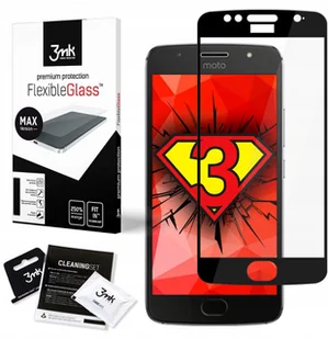 3MK Szkło hybrydowe do Motorola Moto G5s - Fg Max - Folie ochronne do telefonów - miniaturka - grafika 4