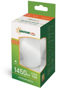 Spectrum SpectrumLED Led Gls E-27 230v 11w Cog Ww White WOJ+14364 - Żarówki LED - miniaturka - grafika 3