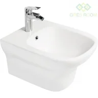 Bidety - Oltens Oltens Gulfoss bidet wiszący biały 46003000 - miniaturka - grafika 1