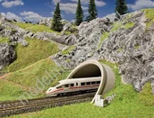 Kolejki i akcesoria - Faller Portal tunelu, dwutorowy 120562 - miniaturka - grafika 1