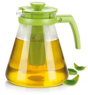 Tescoma Dzbanek TEO TONE 1,25 l, z sitkami do zaparzania, zielony 646623-25 - Dzbanki i imbryki - miniaturka - grafika 2