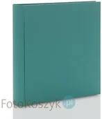 Albumy fotograficzne - Walther Album Fun duży petrol (tradycyjny 100 czarnych stron) - miniaturka - grafika 1