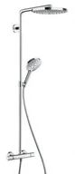 Zestawy prysznicowe - Hansgrohe Raindance Select S 240 2jet 27129400 - miniaturka - grafika 1