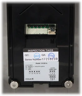 Vidos WIDEODOMOFON ZINTEGROWANY ZE SKRZYNKĄ NA LISTY S1201A-SKP S1201A-SKP - Wideodomofony Vidos WIDEODOMOFON ZINTEGROWANY ZE SKRZYNKĄ NA LISTY S1201A-SKP S1201A-SKP - Wideodomofony - miniaturka - grafika 8