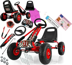 Import SUPER-TOYS  A-15-CZARNY - Jeździki dla dzieci - miniaturka - grafika 5