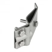 Piorunochrony - Elko-Bis Złącze rynnowe skręcane odgromowe STAL NIERDZEWNA 6379 3.1/S NI - miniaturka - grafika 1