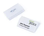 Identyfikatory - Durable Identyfikator z agrafką 54 x 90mm 50 sztuk 8004-19 - miniaturka - grafika 1