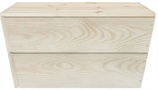 vidaXL 6-cz. zestaw mebli z palet do ogrodu, impregnowany świerk 3063721 - Meble ogrodowe - miniaturka - grafika 9