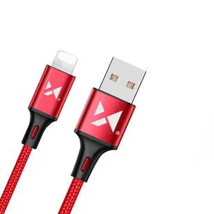 Wozinsky kabel przewód USB - Lightning 2,4A 2m biały (WUC-L2W) - Kable USB - miniaturka - grafika 9