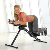 Pozostały sprzęt i akcesoria do ćwiczeń - TV Das Original TV Unser Original Fitness urządzenie fitmaxx 5  trener brzucha, czarny, 02678200101 34410985 - miniaturka - grafika 1