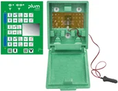 Akcesoria BHP - Plum Podgrzewana Stacja Do Płukania Oczu Plum Plug & Heat Eyewash - 200, 500Ml 4672 - miniaturka - grafika 1