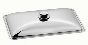 Miele hbd60  22 naczynie do pieczenia pokrywa dla Miele HUB 61  22, 62  22, 5000-m, 5001-m/jest wykonana z wysokiej jakości stali nierdzewnej MLE-056 - Pokrywki - miniaturka - grafika 2