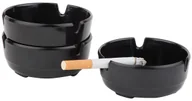 Wyposażenie lokali gastronomicznych - APS Popielniczka z melaminy o średnicy 80 mm, zestaw 3 sztuk | Casual 00576 - miniaturka - grafika 1