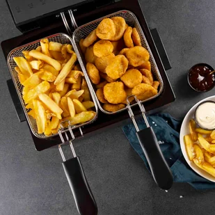 Princess Frytkownica, 5 L, 3270 W, srebrna - Frytownice gastronomiczne - miniaturka - grafika 6