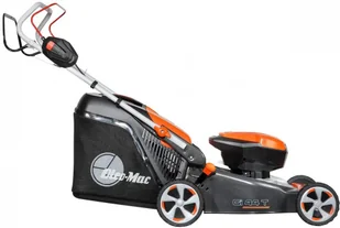 Oleo-Mac ITALIA GI 44 T KOSIARKA AKUMULATOROWA DO TRAWY Z NAPĘDEM LI-ION Zestaw 54159001S1-5 - Kosiarki - miniaturka - grafika 3