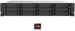 QNAP TS-1273AU-RP-8G serwer danych NAS Rack (2U) sieć TS-1273AU-RP-8G - Serwery plików NAS i macierze dyskowe - miniaturka - grafika 3