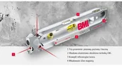Sprzęt geodezyjny - BMI Poziomica laserowa TORPEDO 3 17-102-27 - miniaturka - grafika 1