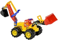 Pchacze - Polska Duża Koparka Spychacz Jezdzik XL 140CM - miniaturka - grafika 1