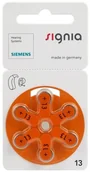 Baterie i akcesoria - Siemens 30 x baterie do aparatów słuchowych Signia 13 MF - miniaturka - grafika 1