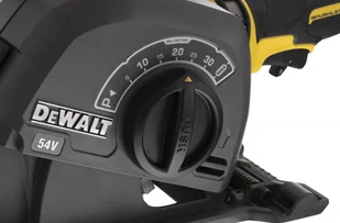 DeWalt Akumulatorowa bruzdownica 54V XR FLEXVOLT DCG200NT-XJ - Szlifierki i polerki - miniaturka - grafika 6