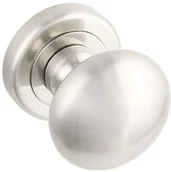 Klamki - Kuchinox Gałko-gałka Retro rozeta satyna - miniaturka - grafika 1