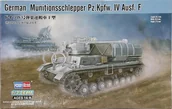 Modele do sklejania - Hobby Boss Ciągnik amunicyjny PzKpfw IV Ausf F Fahrgestell 82908 - miniaturka - grafika 1