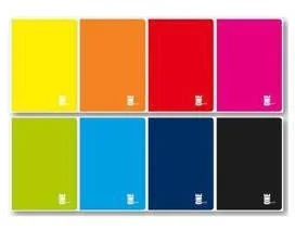 INTERDRUK  Zeszyt A4/96K kratka UV One Color (5szt) - Artykuły biurowe - miniaturka - grafika 2