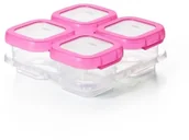 Akcesoria do karmienia - Oxo Pojemniki do Zamrażania Żywności, 4 szt - miniaturka - grafika 1