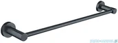 Wieszaki łazienkowe - Omnires Modern Project wieszak na ręcznik 60 cm antracyt MP60216AT - miniaturka - grafika 1