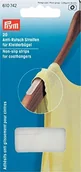 Wieszaki i stojaki - Prym antypoślizgowy pasek do wieszak na ubrania, tworzywo sztuczne, białe, 20 sztuk PRYM_610742 - miniaturka - grafika 1