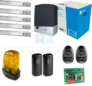 Came Zestaw BXV 10 SAFE Space do bram przesuwnych do 1000 kg BXV10_SP_FULL - Zestawy do bram - miniaturka - grafika 5