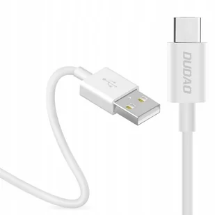 Szybki kabel Dudao Usb / Usb Typ C 3A 1m biały - Kable USB Szybki kabel Dudao Usb / Usb Typ C 3A 1m biały - Kable USB - miniaturka - grafika 2