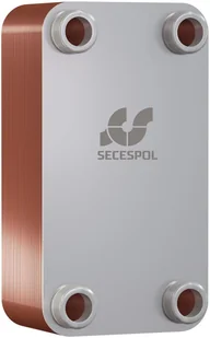 Secespol Wymiennik płytowy lutowany jednoprzepływowy LC110-60-2" HAQ635 - Zasobniki i wymienniki Secespol Wymiennik płytowy lutowany jednoprzepływowy LC110-60-2" HAQ635 - Zasobniki i wymienniki - miniaturka - grafika 1