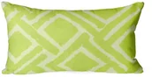 Poduszki dekoracyjne - Domarex Poduszka Jane zielona 50 x 30 cm - miniaturka - grafika 1
