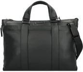 Torby na laptopy - Piquadro Modus Torba biznesowa, skórzana 42 cm z przegrodą na laptopa black CA4021MOS-N - miniaturka - grafika 1