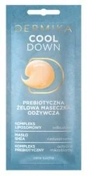 Dermika Cool Down prebiotyczna żelowa maseczka piękności 10ml - Maseczki do twarzy - miniaturka - grafika 2