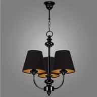 Lampy sufitowe - Kemar Kemar LR/3/BM - Żyrandol na łańcuchu LABRADO 3xE14/60W/230V - miniaturka - grafika 1